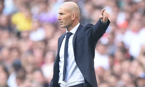 Zidane tiếc nuối vì đánh rơi chiến thắng trước Valladolid