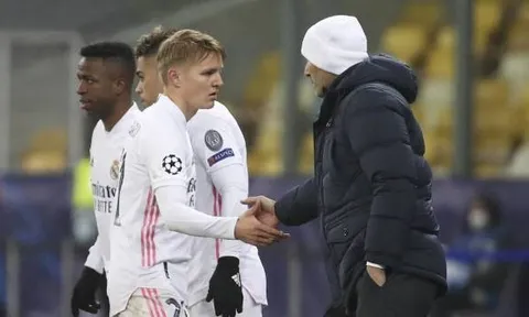 Zidane: "Tôi đã nói với Odegaard rằng cậu ấy phải ở lại"
