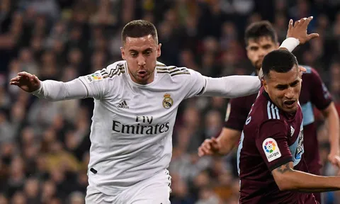 Zidane tuyên bố "xanh rờn" về Hazard, Man City lo đi là vừa!