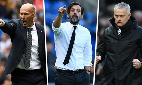 Zidane và 8 chiến lược gia có lần thứ 2 dẫn dắt câu lạc bộ
