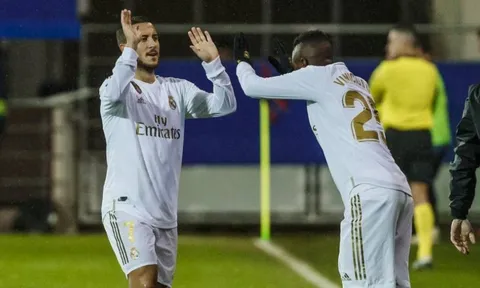 Zidane và canh bạc triệu đô với Hazard cùng kẻ thay thế