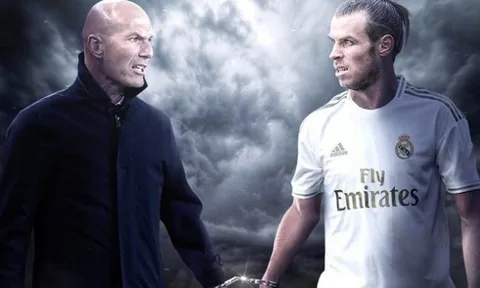 Zidane và Gareth Bale: Bằng mặt mà chẳng bằng lòng để làm chi?