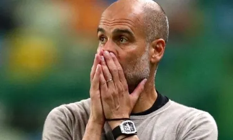 Zinchenko hé lộ động thái của Guardiola sau thất bại trước Lyon