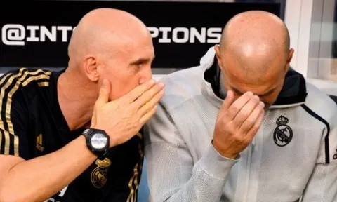 Zinedine Zidane, chưa vào giải đã thua một điều lớn nhất!