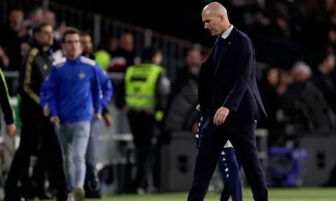 Zinedine Zidane đã quá sai lầm!