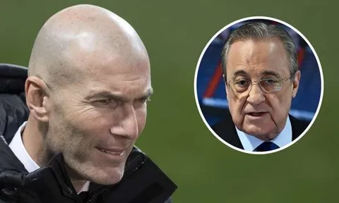 Real bị loại khỏi Cúp nhà vua, Perez chốt tương lai Zidane chóng vánh