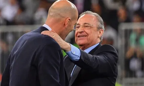 Real Madrid bạc nhược, số phận Zinedine Zidane đã được định đoạt