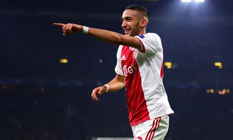 "Sát thủ Ma-rốc" muốn tới Arsenal, và đây là quyết định của HLV Emery
