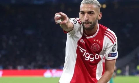 Sau tất cả, Lampard phá vỡ im lặng về việc Chelsea mua Ziyech