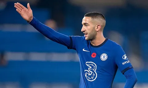 Ziyech gửi thông điệp đến Tuchel, chỉ ra vị trí tối ưu trong đội hình Chelsea
