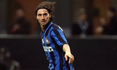 Những ngày tươi đẹp của Ibrahimovic ở Inter