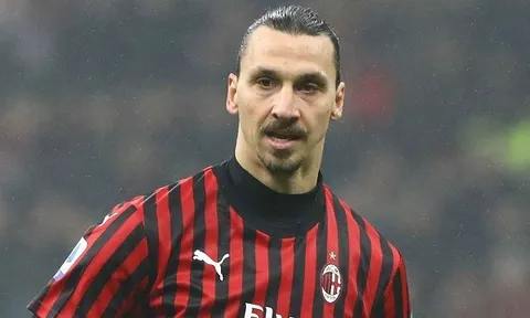 Milan chuẩn bị gia hạn hợp đồng với Zlatan Ibrahimovic