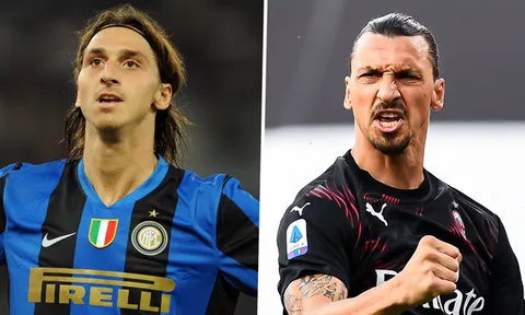 Zlatan lập kỷ lục vô tiền khoáng hậu cho bóng đá thành Milan