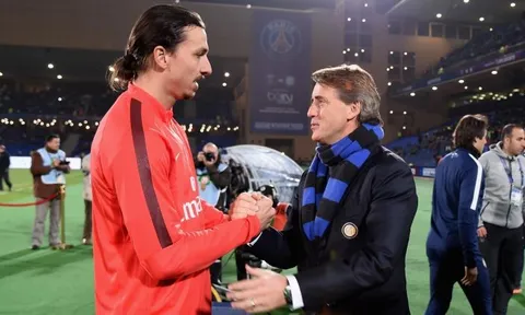 'Zlatan ở cùng đẳng cấp với Ronaldo và Messi'