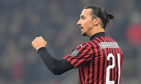 Zlatan tiếp tục ghi bàn, Milan san bằng thống kê 31 năm trước Juventus
