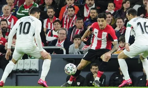 Thắng nhẹ Granada, 'kẻ đánh bại Barca' bước 1 chân vào CK Cúp nhà Vua