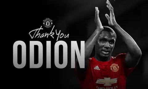 CHÍNH THỨC! Man Utd chia tay Odion Ighalo