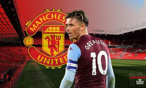 Tung siêu hợp đồng trói chân Grealish, Villa dập tắt tham vọng của M.U