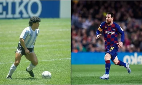 "Messi là truyền thuyết, người Argentina đã sai"