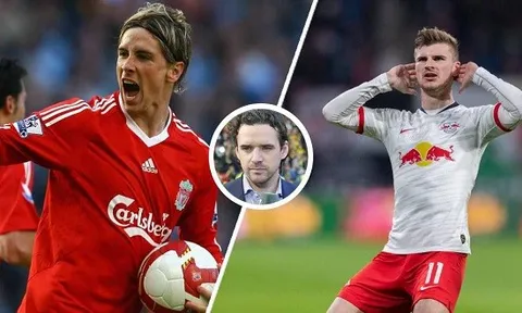 Owen Hargreaves lên tiếng, so sánh Timo Werner và Fernando Torres