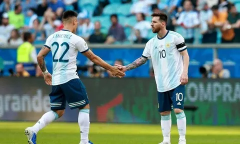 "Messi và cậu ấy càng chơi nhiều cùng nhau, ĐT Argentina càng được lợi"