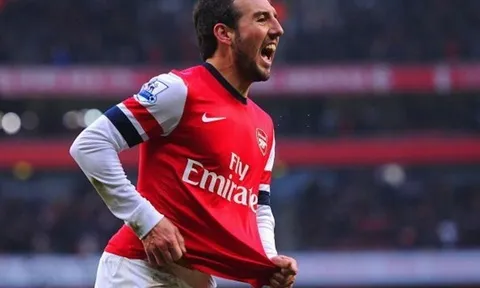 "Huyền thoại đã trở lại" - fan Arsenal đồng lòng đón chào Cazorla