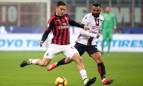 Man Utd nhắm mua sản phẩm ưu tú của lò Milan