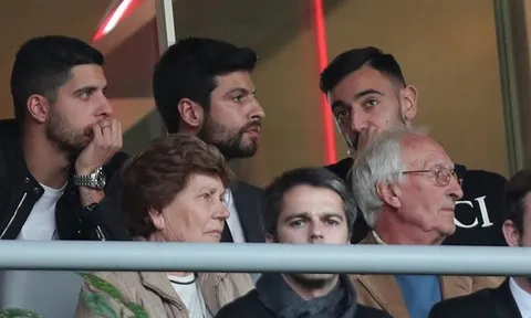 Vừa đá 1 trận, Bruno Fernandes đã trở về Bồ Đào Nha
