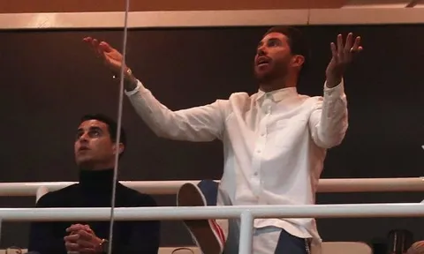 Real Madrid bị loại, Sergio Ramos phản ứng ra sao?