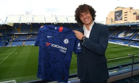 David Luiz ở lại chứng tỏ kế hoạch lâu dài của Chelsea với 1 người!