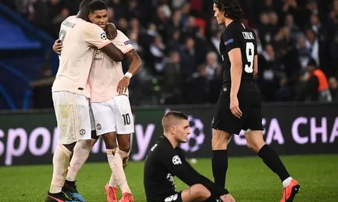 Thông điệp của Lukaku là động lực để Rashford đánh bại Buffon