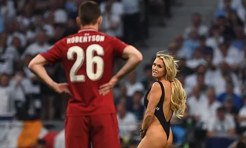SỐC: Mỹ nữ nổi loạn công khai lý do phá chung kết Champions League