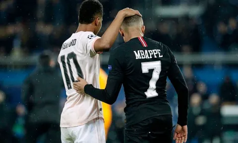 Pogba nói ra sao về Rashford và Mbappe?