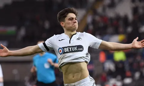 Man Utd sẽ chơi với đội hình nào khi có Daniel James?