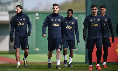 5 điều rút ra trong buổi tập của Man Utd trước trận đại chiến Barcelona