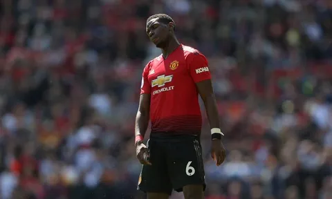 Manchester United cần một kế hoạch dự phòng cho Paul Pogba