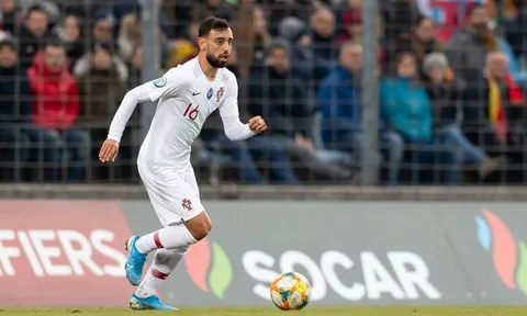 Bruno Fernandes hé lộ lí do chọn áo số 18