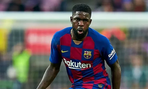 4 trung vệ cực chất để Man Utd hỏi mượn: Từ Barca, Real đến Juventus