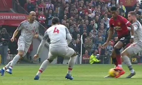 Người Liverpool là thủ phạm gây ra chấn thương cho Rashford