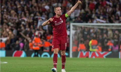 Jordan Henderson: Ngưng ăn mừng thôi, đã đến giờ tập trung cho C1