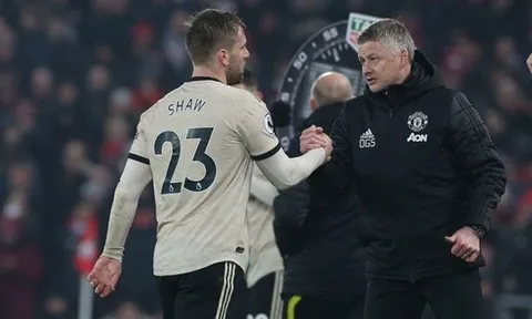 Luke Shaw: "Man Utd không đáng phải chịu kết quả này"