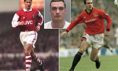 King Eric, Mr. Arsenal và 7 sao Premier League dính cảnh tù tội