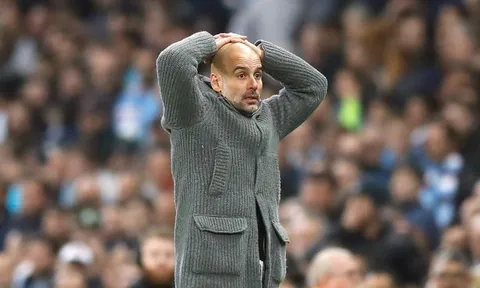 Pep Guardiola nói lời cay đắng sau thất bại đau đớn