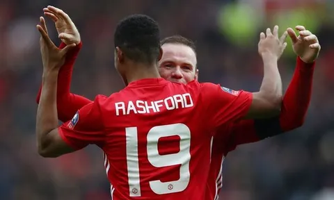 Wayne Rooney: "Marcus Rashford có 1 điểm yếu"
