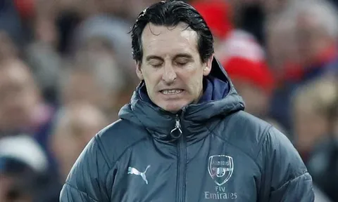 "Emery biến Arsenal thành vũng lầy ở đẳng cấp trung bình"