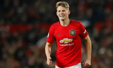 McTominay: "Chấn thương thể chất không quan trọng bằng điều đó"
