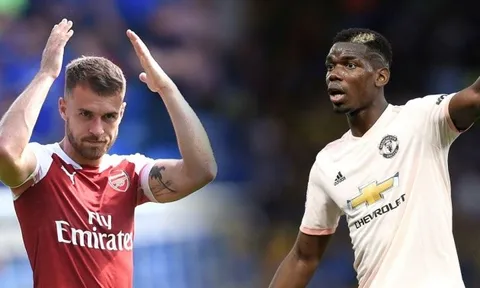 Fan Arsenal biết điểm hơn của Ramsey so với tiền vệ đắt giá nhất thế giới
