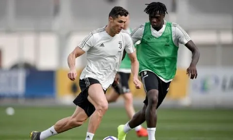 00h00 ngày 31/03, Juventus vs Empoli: Ronaldo trao ấn kiếm cho thần đồng nước Ý
