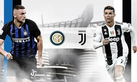 01h30 ngày 28/04, Inter Milan - Juventus: Thời cơ cho Nerazzurri