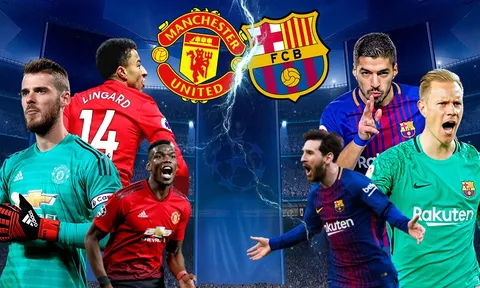 02h00 ngày 11/04, Man United vs Barcelona: Quá khó cho Quỷ đỏ!